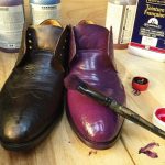 Эффективные способы окрашивания обуви