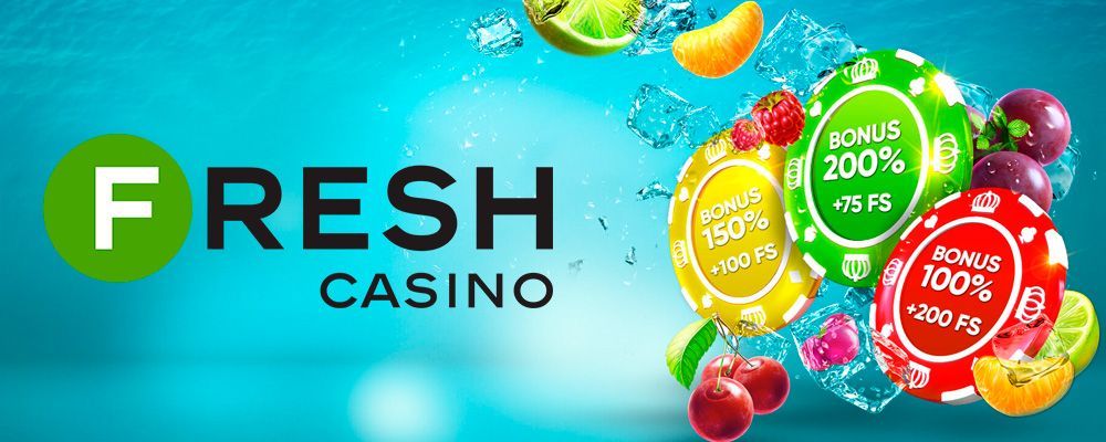 Лицензионное Fresh казино официальный сайт
